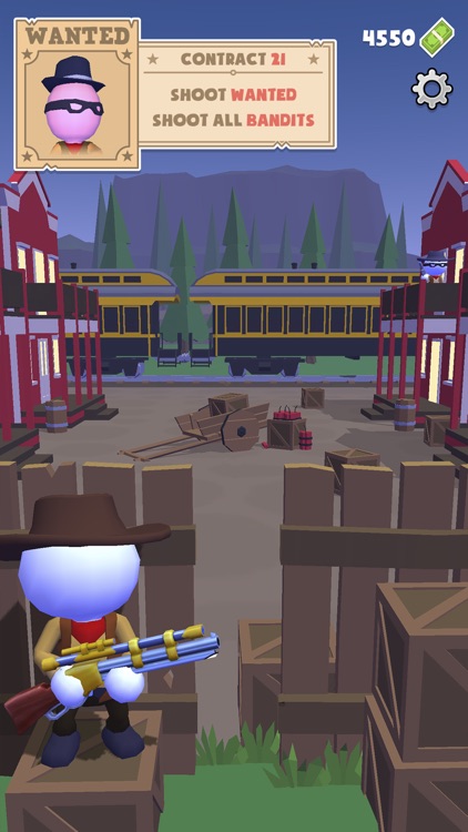 Western Sniper: Wild West FPS screenshot-4