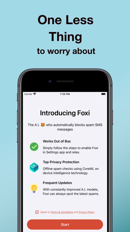 Spam Text Blocker - SMS Fox