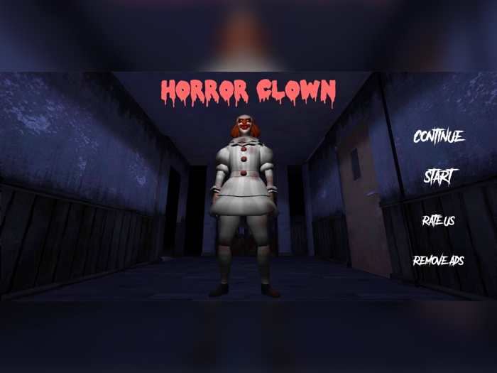 Crazy Clown - Horror Escape