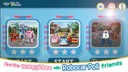 Game screenshot Robocar Poli: Find Difference apk