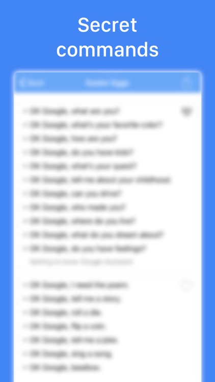 Commands for Google Assistant screenshot-3
