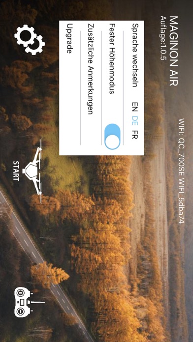 Maginon Air Screenshot