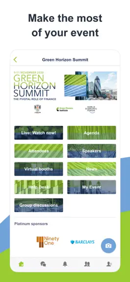 Game screenshot Green Horizon Summit mod apk