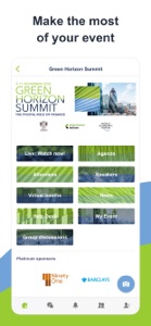 Green Horizon Summit screenshot #1 for iPhone