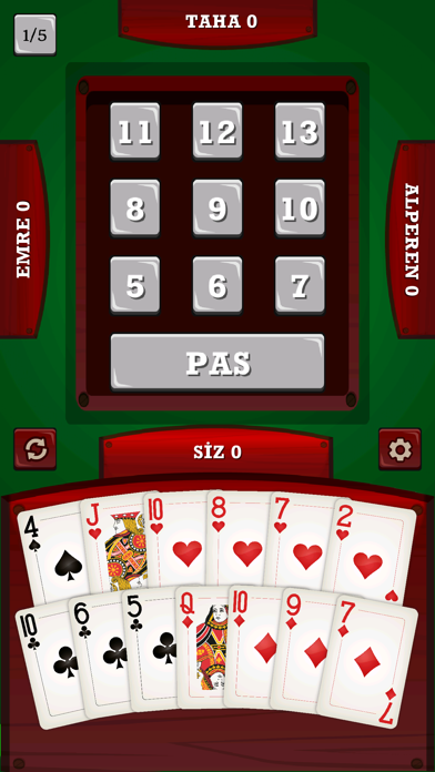 Screenshot #1 pour Batak Plus