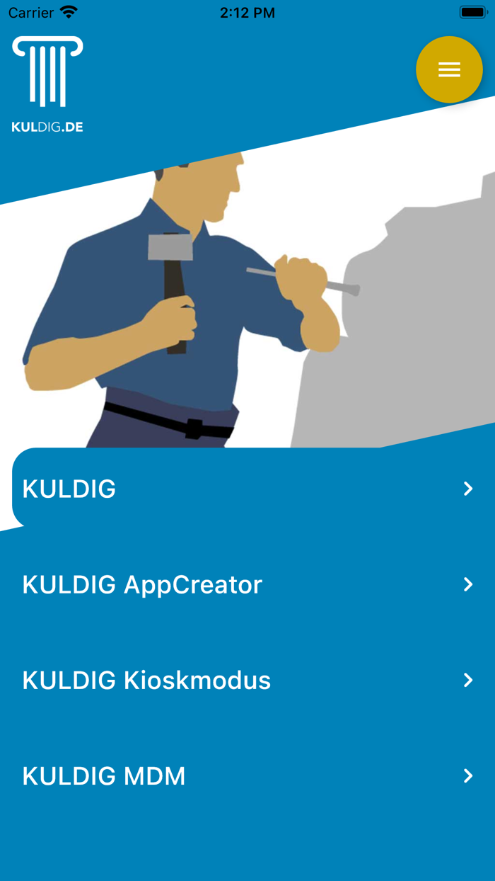 KULDIG Preview-App