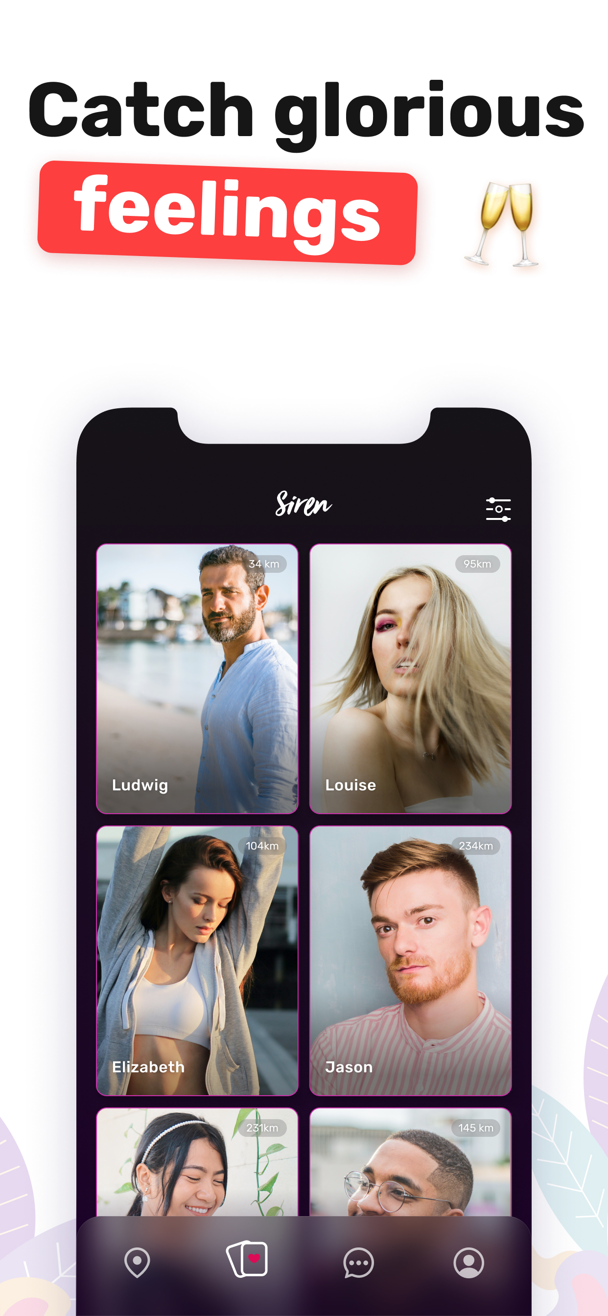 ***** Dating Chat - Siren ****