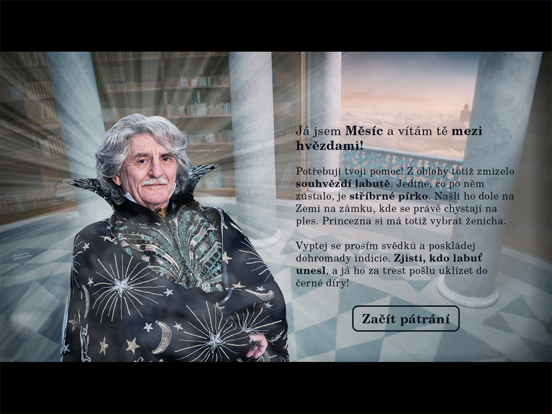 Screenshot #4 pour O stříbrném pírku