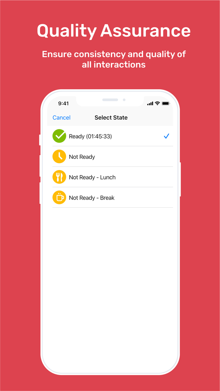 Bright Pattern Mobile
