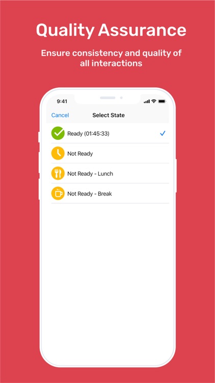 Bright Pattern Mobile screenshot-3