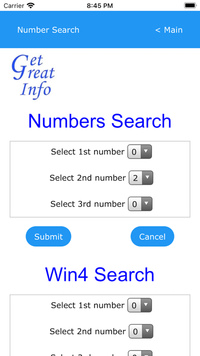 NYS Lottery Screenshot