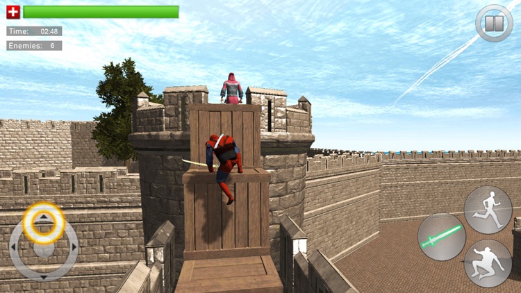 Ninja Warrior Samurai Assassin screenshot-6