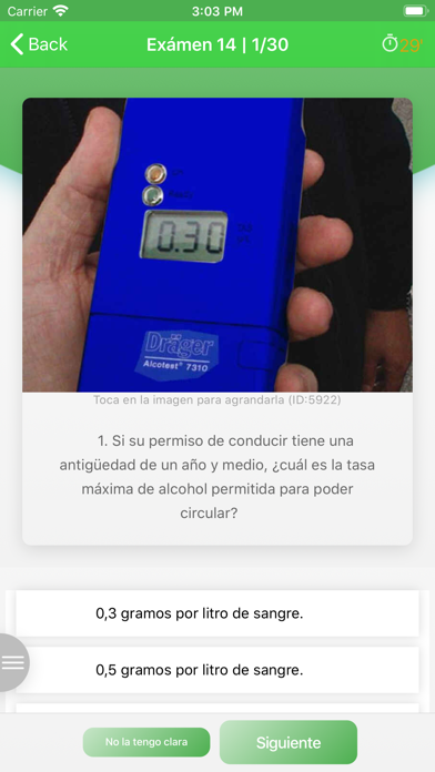 Godrive Torcal Screenshot