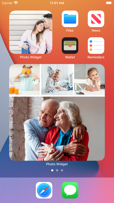 Collage Smith Widget Photo Screenshot