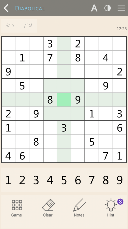 Sudoku - Classic brain teaser - 1.2.7 - (iOS)