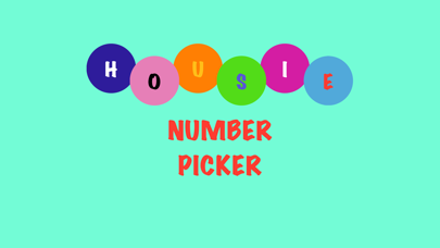 Housie/Tambola Number Picker Screenshot