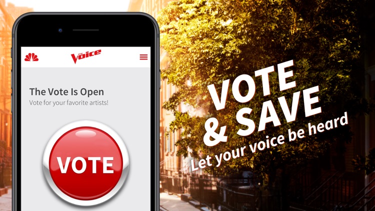 The Voice Official App on NBC