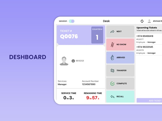 Screenshot #6 pour Dorak Employee