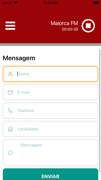 Maiorca FM Screenshot