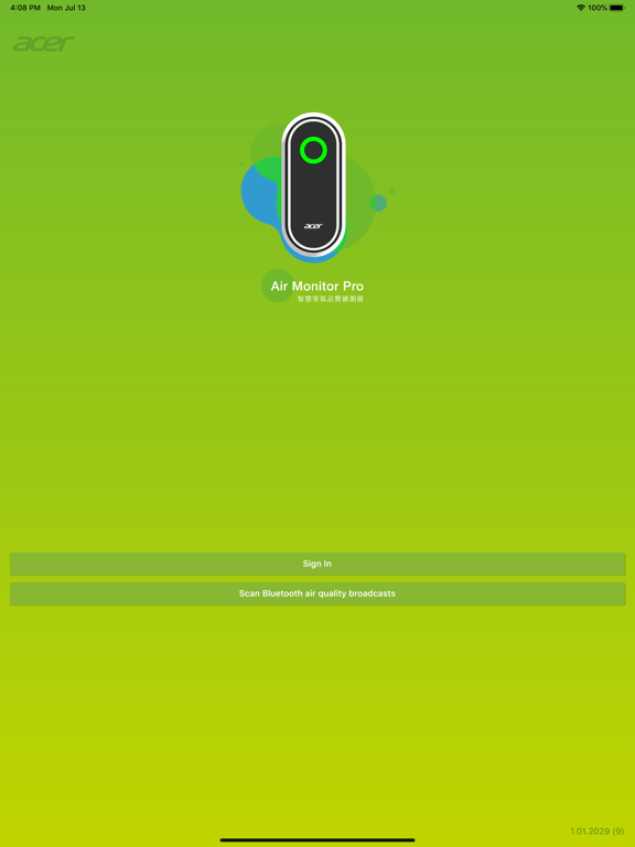Screenshot #4 pour Acer Air Monitor Pro