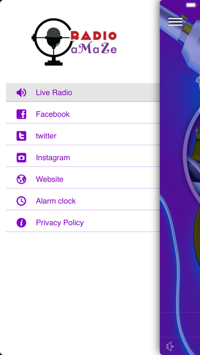 Radio aMaZe Screenshot