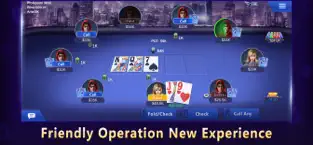 Captura 2 Poker Fun:Texas hold Game iphone