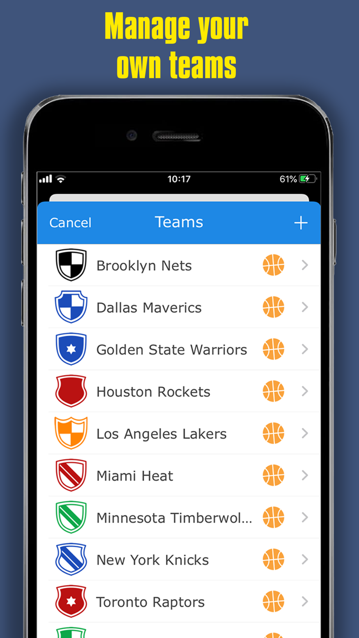 My Tournaments Manager
