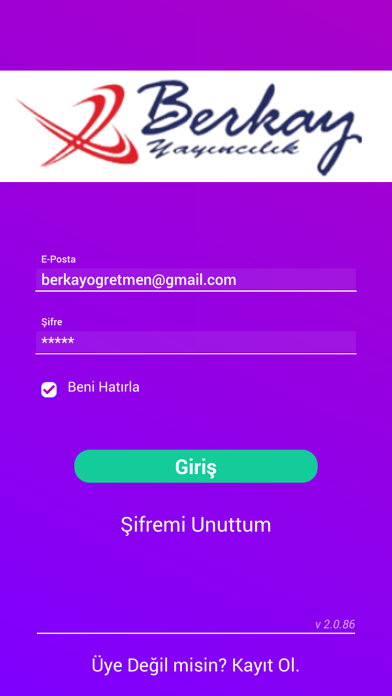 How to cancel & delete Berkay Öğretmen from iphone & ipad 1