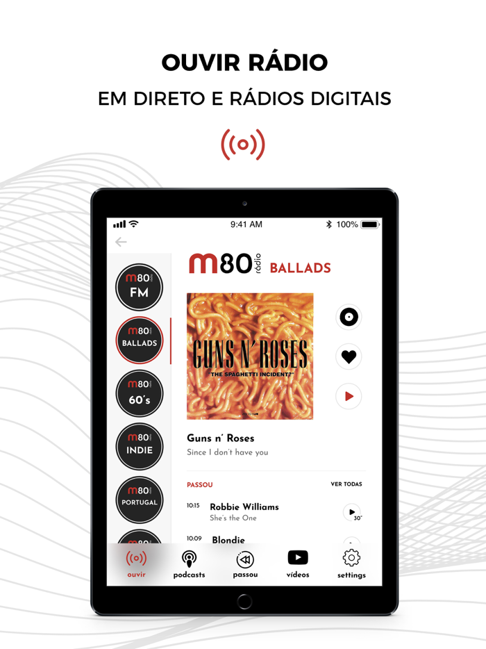 M80 Radio