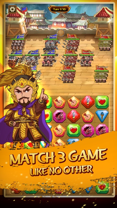 Match 3 Kingdoms Screenshot