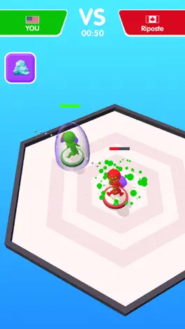 Game screenshot Spin Fight apk