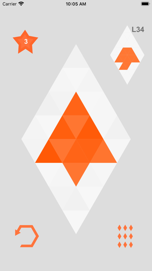 #4. Rombo - Puzzle Game (iOS) 由: Dawn of Play