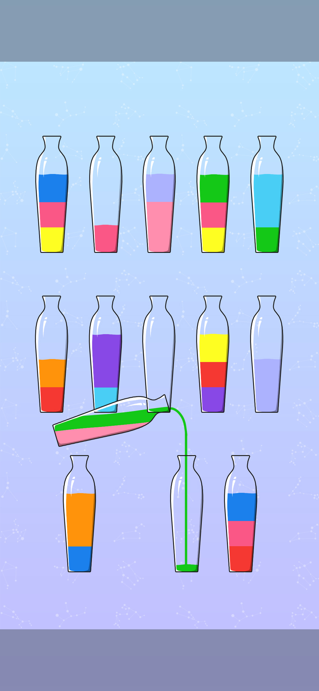 Water Sort Puzzle 2021
