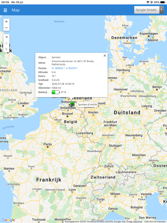 Screenshot #5 pour Trackitt