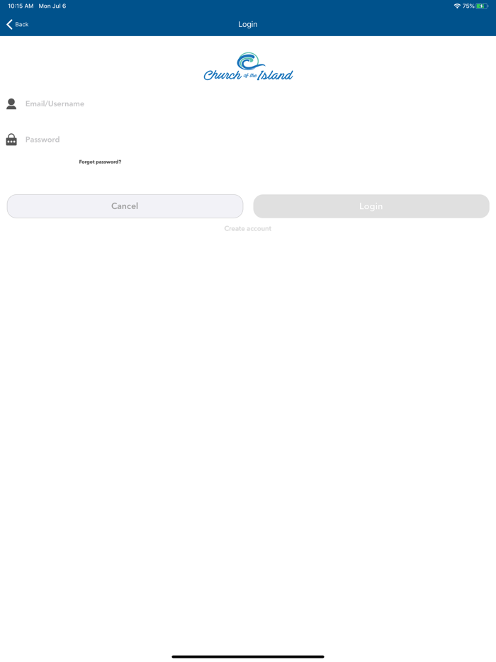 Church of the Island