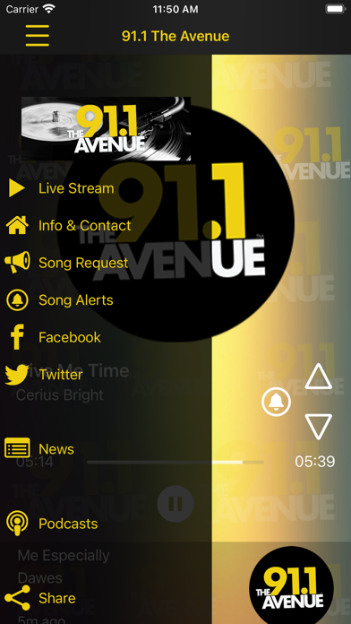 91.1 The Avenue screenshot 2