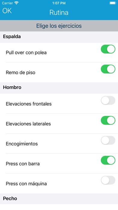 Progym Fitness Center Screenshot
