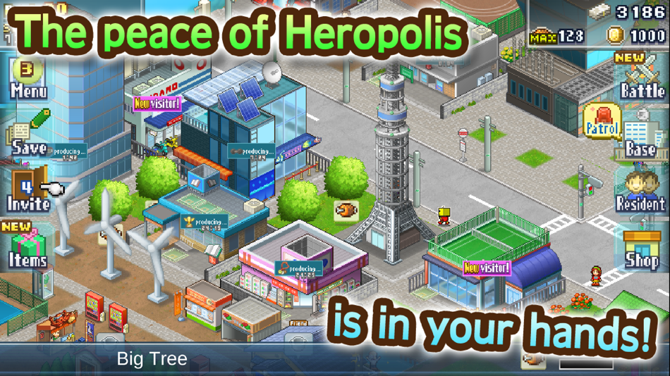 #3. Legends of Heropolis (iOS) 由: Kairosoft Co.,Ltd