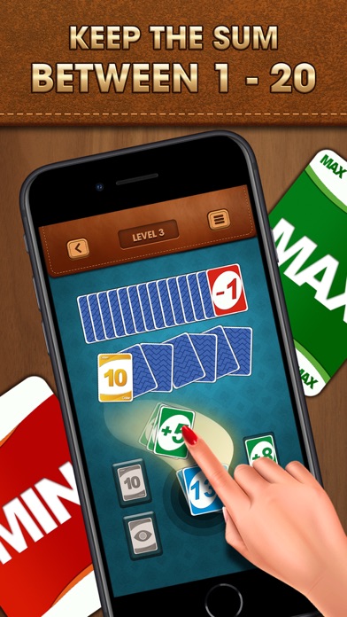 Zero21 Card Game Screenshot