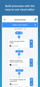Workflows for business people screenshot #1 for iPhone