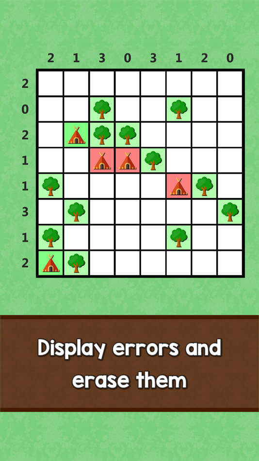 #4. LogiBrain Tents and Trees (iOS) 由: Kevin Van Rooijen