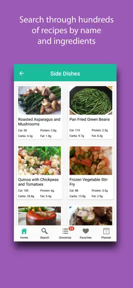 Game screenshot Diet Meal Planner hack