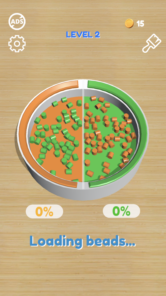 #3. Bead Sort (iOS) Bởi: SUPERSONIC STUDIOS LTD