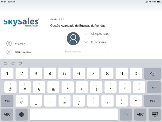 Screenshot #6 pour SkySales-touchIT