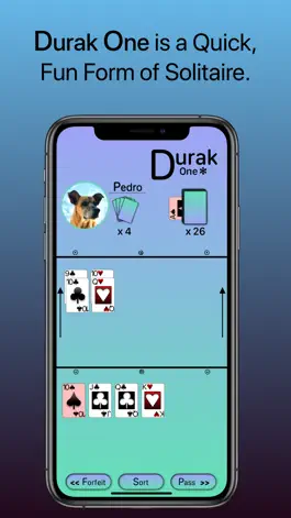 Game screenshot DurakOne apk