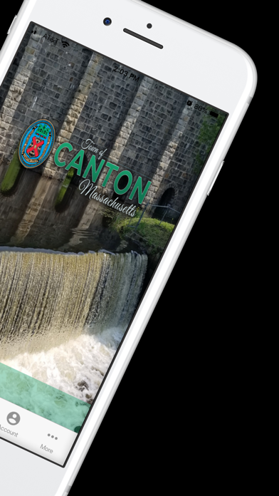 Town of Canton MA 311 Screenshot