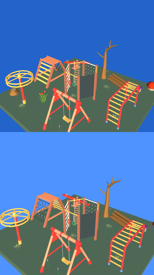 #2. Find The Differences 3D (iOS) By: Asey