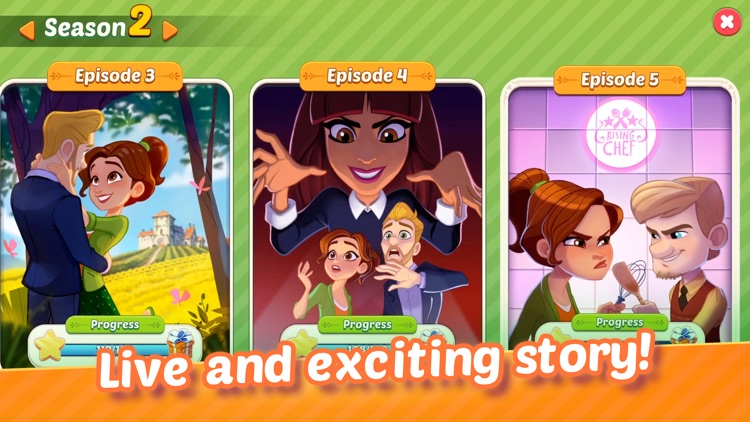 Delicious World - Cooking Game screenshot-4