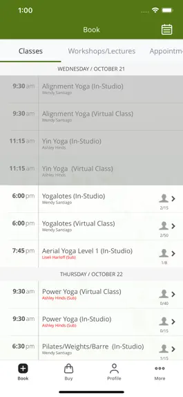 Game screenshot Wendy Fit Yoga and Pilates apk