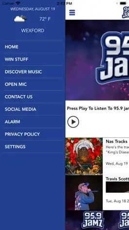 Game screenshot 95.9 jamz apk